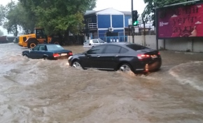 Zonguldak'ta sağanak zor anlar yaşattı