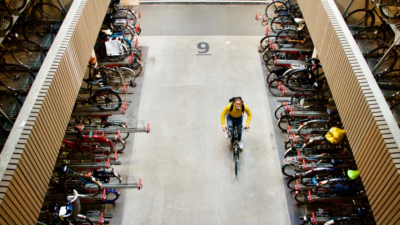 Gece gündüz açık olan parkta, ilk 24 saat park etmek ücretsiz.