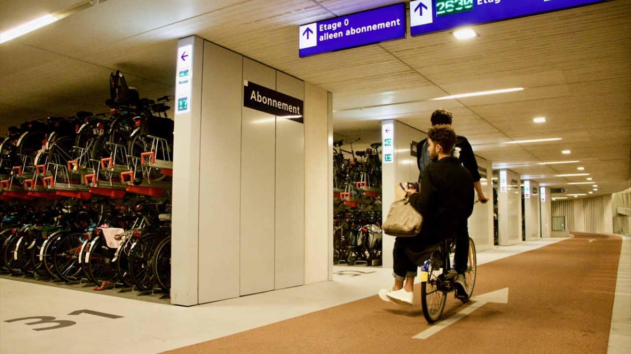 Parka abone olanlar ise yıllık 75 euro ödüyor. 