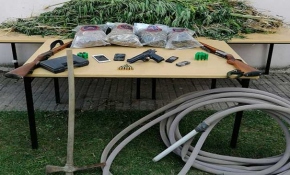 Ormandaki uyuşturucuyu drone ve foto kapanla buldular