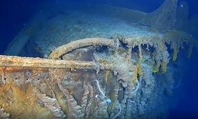 14 yılın ardından Titanic'ten ilk görüntüler