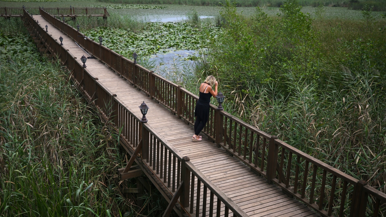 Demircan, Burada düşünülen ve projelendirilen bu yatırım gerçekleştirildiği takdirde Abant Gölü`nden daha büyük bir alan oluşacak ifadelerini kullandı.