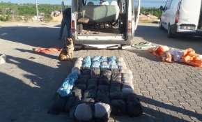 Van'da 342 kilo uyuşturucu ele geçirildi