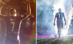 Ribery Fiorentina taraftarıyla buluştu