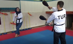 Tesadüfen başladığı Tekvandoda başarıdan başarıya koşuyor