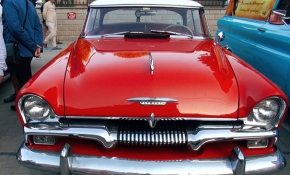 Klasik araçlar Kastamonu'da tur attı