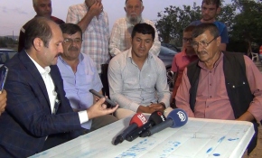 Cumhurbaşkanı Erdoğan'dan Emine Bulut'un babasına taziye telefonu