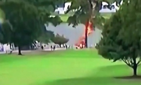 ABD'de parka yıldırım düştü: 6 yaralı