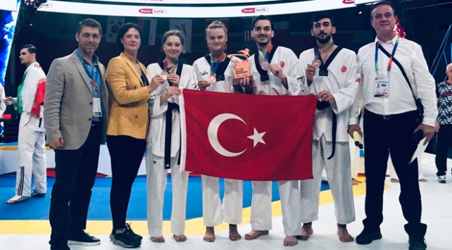 Milli tekvandoculardan bronz madalya