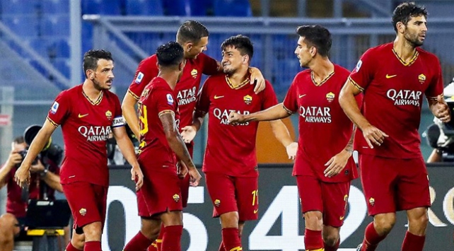 Cengiz Ünder Roma adına sezonun ilk golünü attı