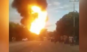 Venezuela'da gaz dolum tesisinde patlama