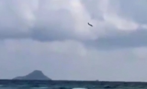 İspanya'da savaş uçağı düştü