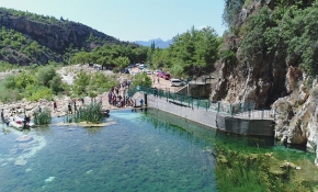 Keşfedilmeyi bekleyen doğa harikası: Kapuz Kanyonu