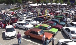 Modifiye araç tutkunları Amasya'da buluştu