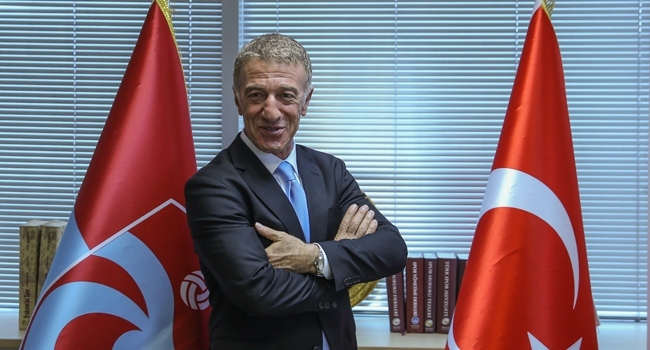 Ahmet Ağaoğlu: Trabzonspor'un yeniden temelleri atıldı