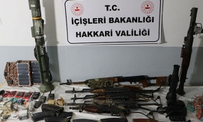 Hakkari'de terör operasyonu görüntüleri ortaya çıktı