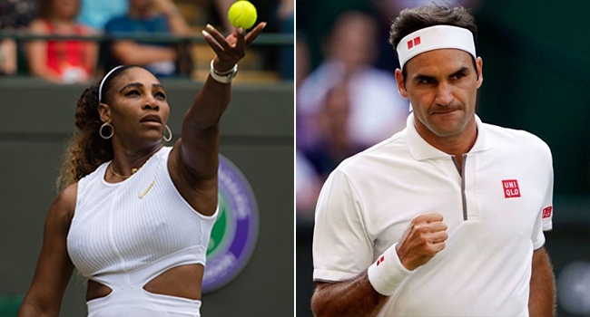 Serena Williams ve Federer ikinci tura yükseldi