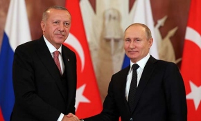 Cumhurbaşkanı Erdoğan Rusya'da