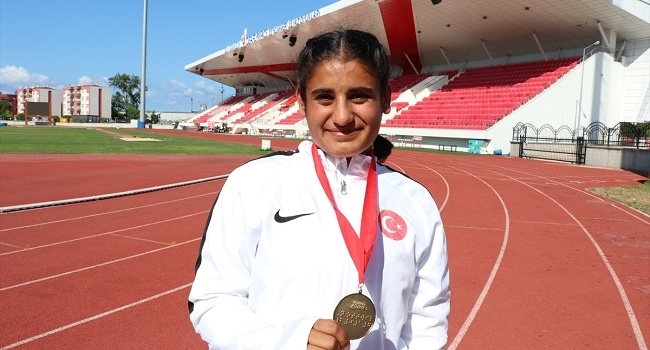 Özel sporcunun hedefi olimpiyat madalyası
