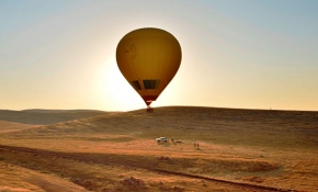 Mardin'de sıcak hava balonu uçuşları başladı