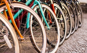 Iğdır'da yılda bin 500 bisiklet satılıyor