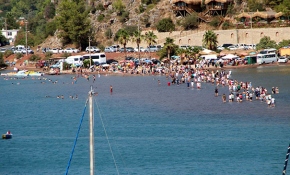 Marmaris'in kumdan geçidi yok olma tehlikesiyle karşı karşıya
