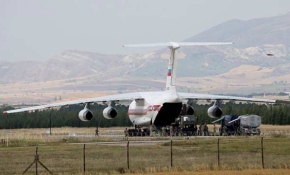 S-400'de ikinci sevkiyat başladı