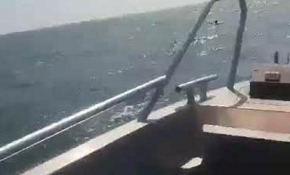 Deniz yatağında uyuyakalan kadın Azak Denizi’nde kurtarıldı