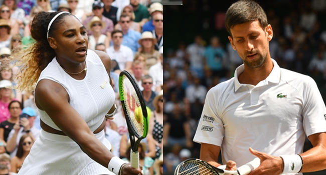 Serena Williams ve Djokovic üçüncü tura yükseldi