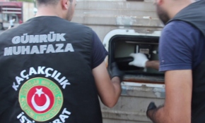 Mersin Limanı'nda yaklaşık 24 kilogram kokain yakalandı