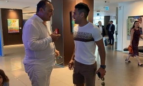 TRT Spor muhabiri Falcao ile görüştü