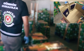 Kapıkule'de hurma taşıyan tırdan yarım ton eroin çıktı