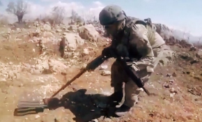 Pençe-3 Harekatıyla tuzaklanan çoklu el yapımı patlayıcı imha edildi