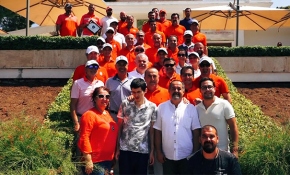 Antalya'da otistik çocuklara özel golf turnuvası