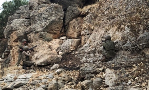 Saldırı hazırlığındaki 2 terörist Kıran-2 Ortak Operasyonuyla yakalandı