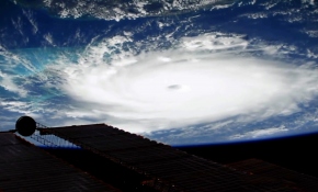 Bahamalar'da etkili olan Dorian Kasırgası uzaydan görüntülendi