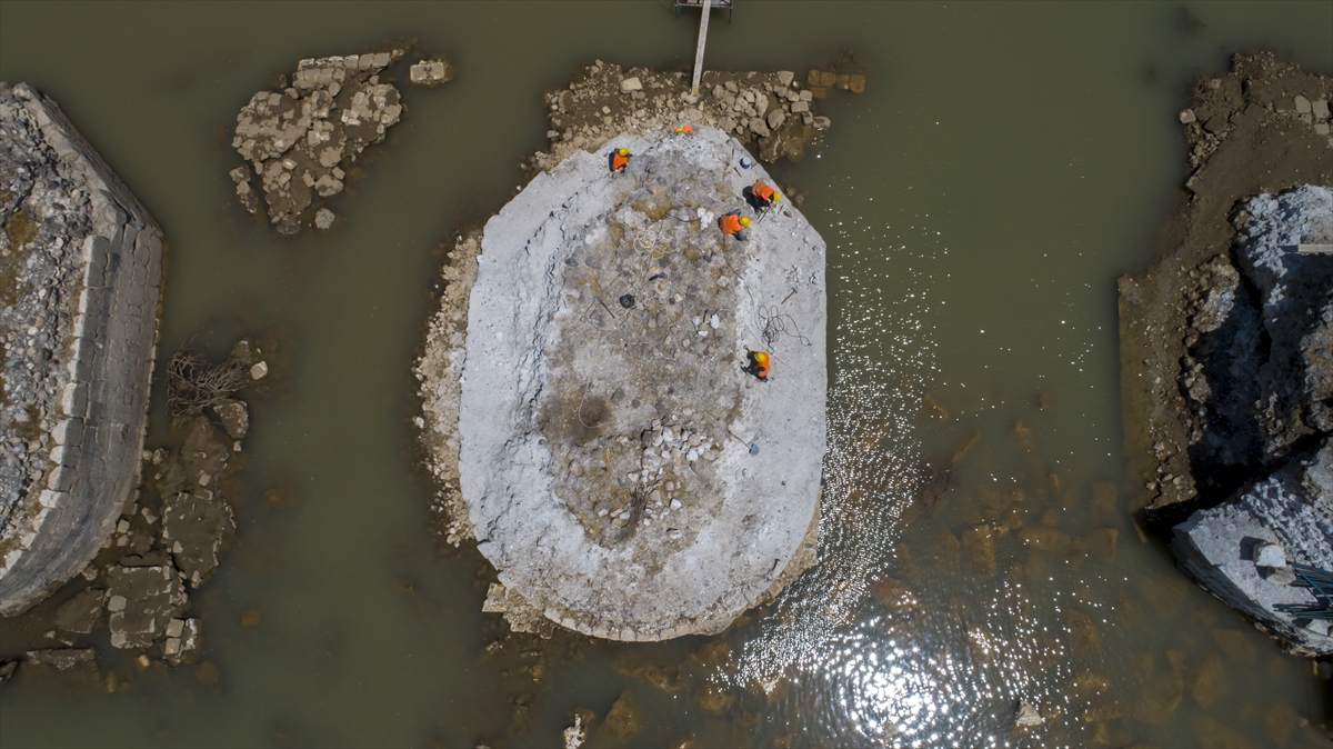 800 metre uzunluğunda olacak