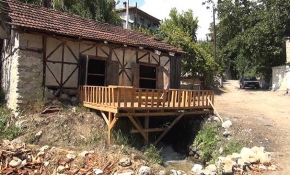 Antalya'nın tarihi değirmeni yeniden hizmette