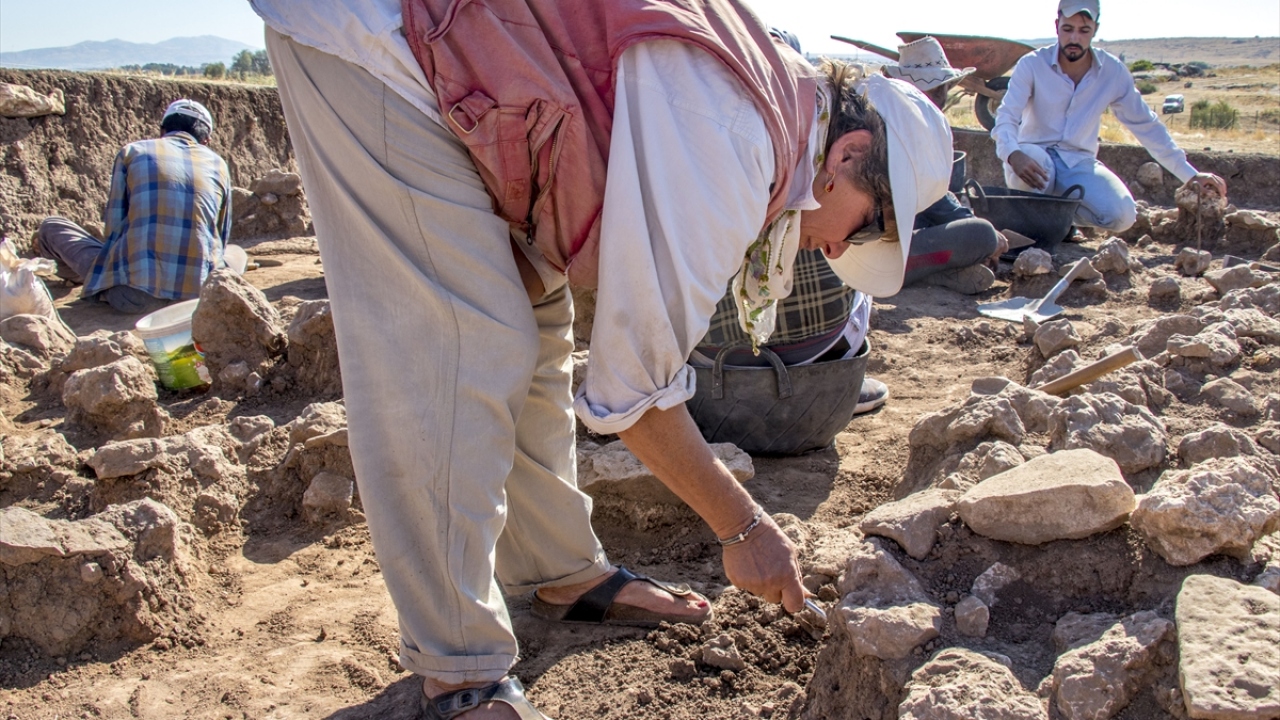 Yaklaşık 10 bin yıl önce ilk yerleşimin başladığı Çayönü`nde 6000 yıl boyunca yuvarlak planlı kulübeler, ızgara plan, taş döşemeli gibi birbirinden farklı mimari tasarımda binalar bulunmuştur.