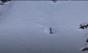 Yeni Zelanda'daki kayak kazası yürekleri ağıza getirdi