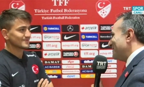 Cengiz Ünder TRT Spor'a konuştu