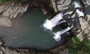 Ordu'nun irili ufaklı şelaleleri ilgi görüyor
