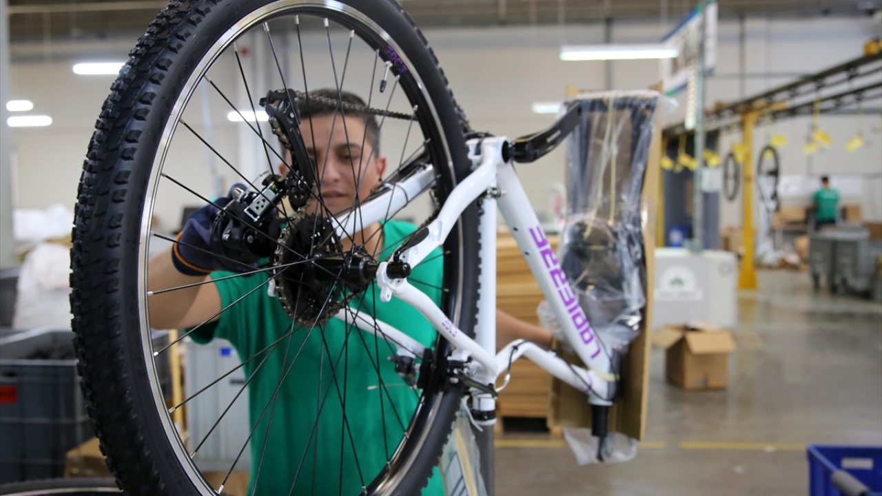 Bu yılın temmuz ayına kadar 204 bin 694 bisikleti dış pazarda alıcısıyla buluşturan üreticiler, bunun karşılığında 27 milyon 496 bin avroluk gelir sağladı.