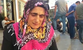 HDP binası önünde oturma eylemi yapan aile sayısı 10'a yükseldi