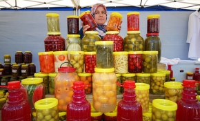 Uluslararası Çubuk Turşu ve Kültür Festivali başladı