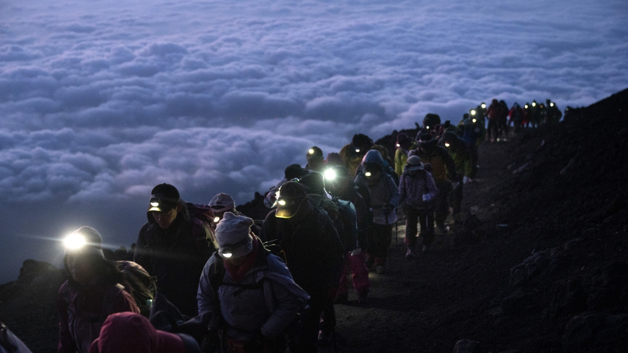 Zirveye ulaşmak ortalama 5-6 saat sürüyor. 