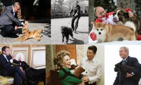 Dünya liderlerinin sevimli dostları