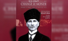 Fransa'da çıkan Atatürk kitabı bir haftada tükendi