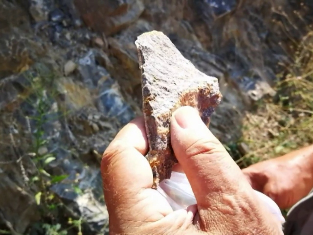 İznik'te 300 milyon yıllık deniz mikroorganizmalarına rastlandı