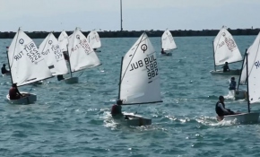 Tekirdağ sahili yelken yarışlarıyla renklendi